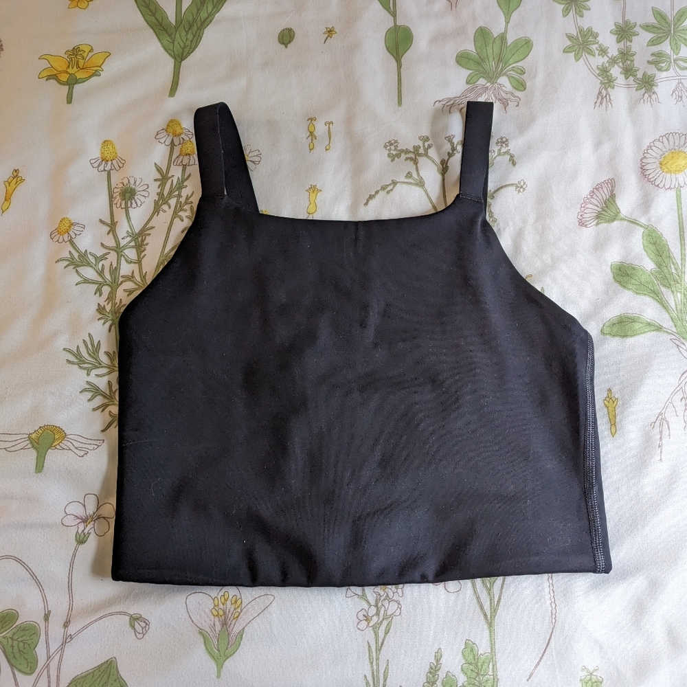 Girlfriend Collective Mia High Neck Bra